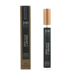 Kvapusis vanduo 100BON Oud Wood & Amyris EDP moterims, 10 ml kaina ir informacija | Kvepalai moterims | pigu.lt