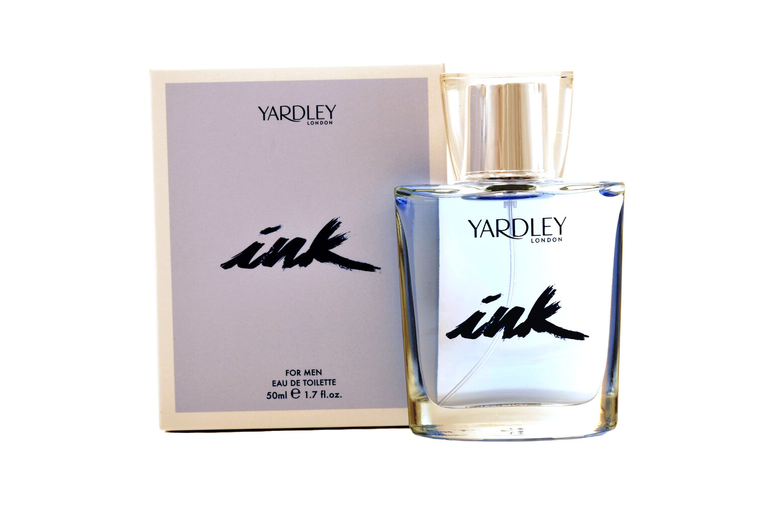 Tualetinis vanduo Yardley London Ink EDT vyrams, 50 ml kaina ir informacija | Kvepalai vyrams | pigu.lt