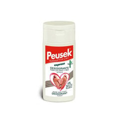 Pėdų pudra/dezodorantas Peusek Express, 40g kaina ir informacija | Dezodorantai | pigu.lt