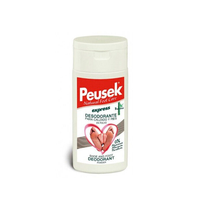 Pėdų pudra/dezodorantas Peusek Express, 40g цена и информация | Dezodorantai | pigu.lt