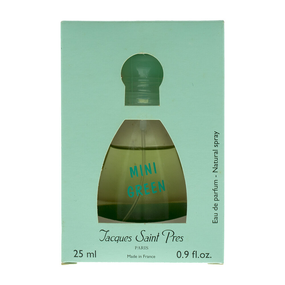 Kvapusis vanduo Jacques Saint Pres Mini Green EDP moterims, 25ml kaina ir informacija | Kvepalai moterims | pigu.lt