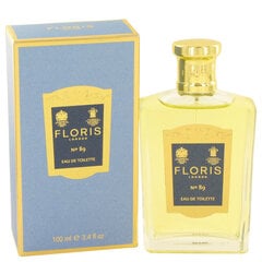 Tualetinis vanduo Floris no 89 EDT vyrams, 100 ml kaina ir informacija | Kvepalai vyrams | pigu.lt