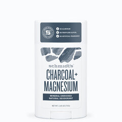 Pieštukinis dezodorantas Schmidt's Déodorant Stick Signature Charbon + Magnésium, 75g kaina ir informacija | Dezodorantai | pigu.lt