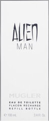 Tualetinis vanduo Thierry Mugler Alien Man EDT vyrams, 100 ml цена и информация | Мужские духи | pigu.lt