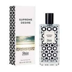 Tualetinis vanduo Ted Lapidus Supreme Desire EDT vyrams, 100 ml цена и информация | Мужские духи | pigu.lt