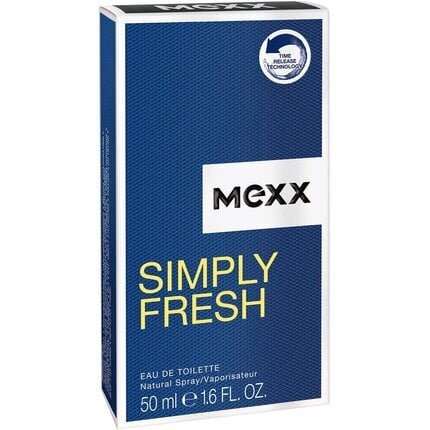 Tualetinis vanduo Mexx simply fresh EDT moterims, 50ml kaina ir informacija | Kvepalai moterims | pigu.lt