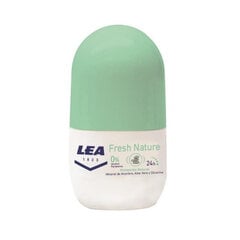 Rutulinis dezodorantas su alūno akmeniu LEA, 20ml цена и информация | Дезодоранты | pigu.lt