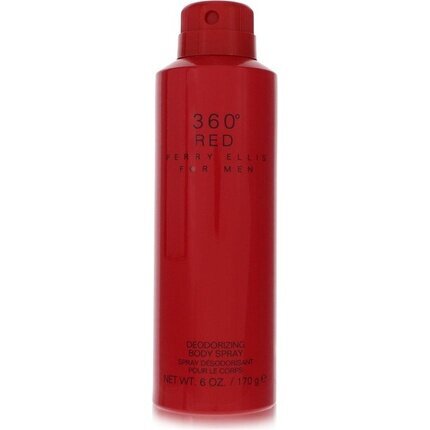 Parfumuotas dezodorantas vyrams Perry Ellis 360 Red Body Spray, 200 ml цена и информация | Parfumuota kosmetika vyrams | pigu.lt