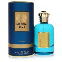 Ароматная вода Riiffs Imperial Blue EDP для мужчин, 100 мл цена и информация | Мужские духи | pigu.lt