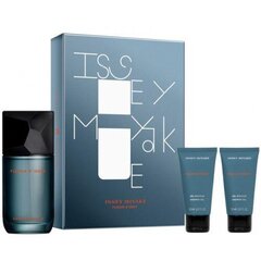 Rinkinys Issey Miyake Fusion d'Issey vyrams: tualetinis vanduo EDT 100 ml, dušo želė 2 x 50 ml kaina ir informacija | Kvepalai vyrams | pigu.lt