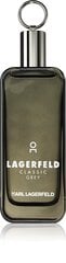 Туалетная вода Karl Lagerfeld Lagerfeld Classic Grey EDT для мужчин, 100 мл цена и информация | Мужские духи | pigu.lt