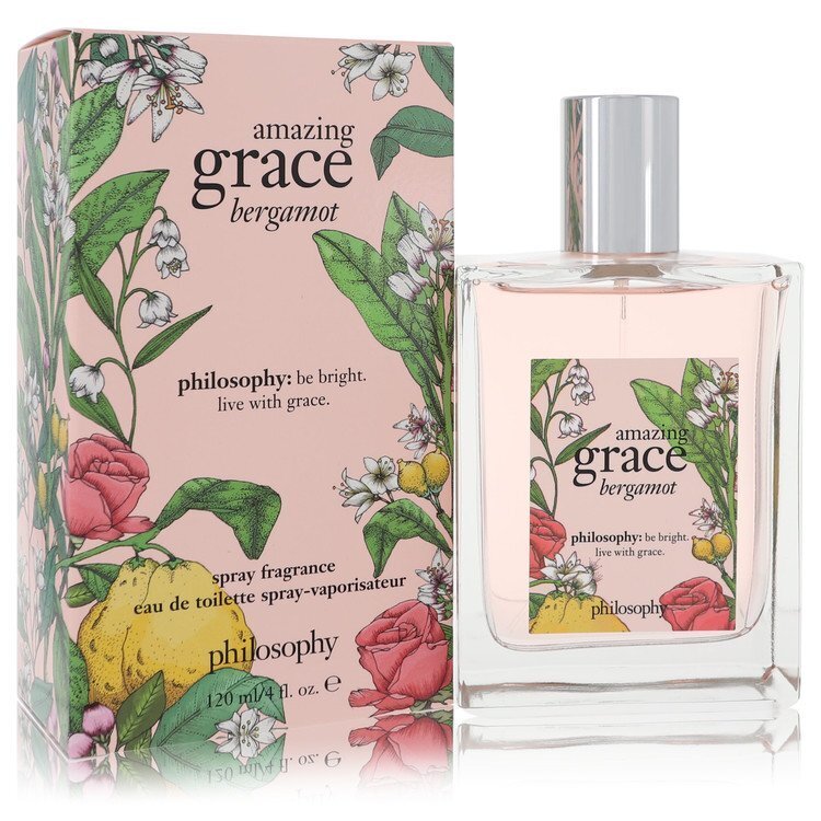 Tualetinis vanduo Philosophy amazing grace bergamot EDT moterims, 120 ml цена и информация | Kvepalai moterims | pigu.lt