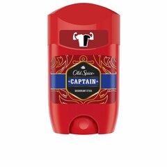 Dezodorantas tepamas Old Spice Captain, 50 ml kaina ir informacija | Old Spice Kvepalai, kosmetika | pigu.lt
