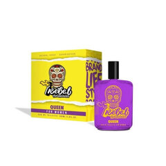 Tualetinis vanduo rebel queen women EDT moterims, 100ml kaina ir informacija | Kvepalai moterims | pigu.lt