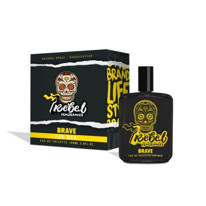 Tualetinis vanduo Rebel Brave Man EDT vyrams, 100ml kaina ir informacija | Kvepalai vyrams | pigu.lt