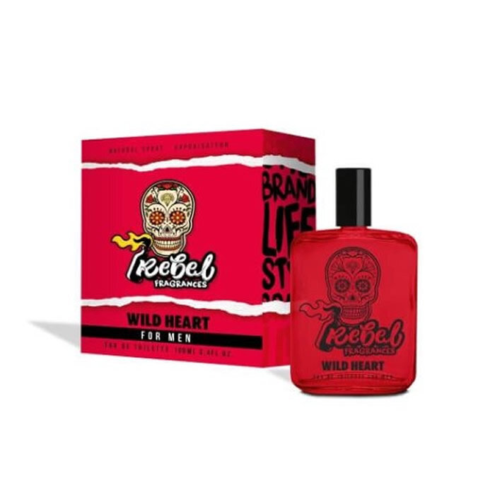 Tualetinis vanduo Rebel Wild Heart EDT vyrams, 100 ml kaina ir informacija | Kvepalai vyrams | pigu.lt