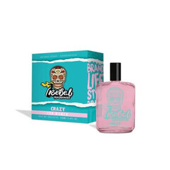 Tualetinis vanduo Rebel Crazy Women EDT moterims, 100 ml цена и информация | Женские духи | pigu.lt