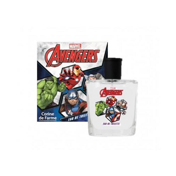 Tualetinis vanduo Corine De Farme Avengers EDT vaikams, 50ml kaina ir informacija | Kvepalai vaikams | pigu.lt