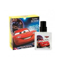 Corine De Farme Cars Disney tualetinis vanduo vaikams, 50 ml kaina ir informacija | Kvepalai vaikams | pigu.lt