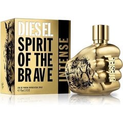 Kvapusis vanduo Diesel Spirit of The Brave Intense EDP vyrams, 35ml kaina ir informacija | Kvepalai vyrams | pigu.lt
