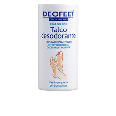 Дезодорант для ступней Deofeet Talco, 100 г цена и информация | Дезодоранты | pigu.lt