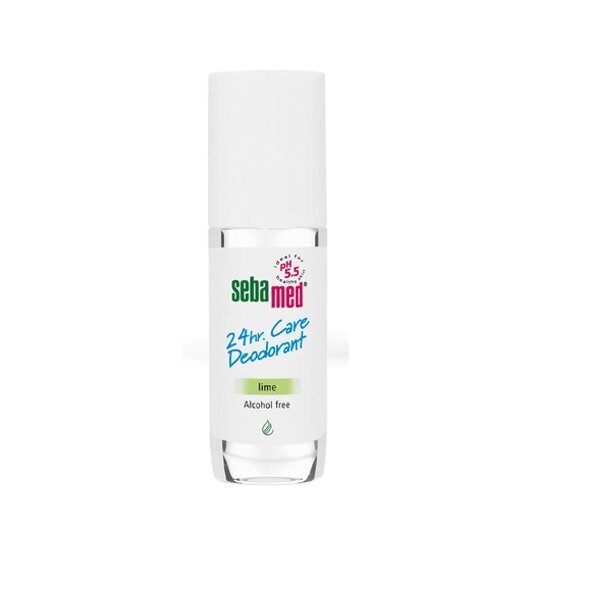 Purškiamas dezodorantas be alkoholio Sebamed Fresh lime, moterims, 75 ml kaina ir informacija | Dezodorantai | pigu.lt