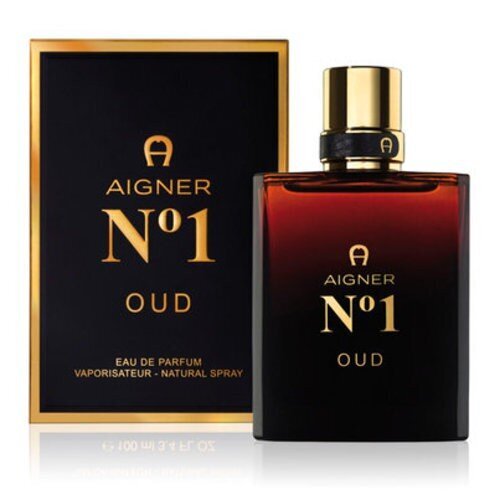 Kvapusis vanduo Aigner Parfums Aigner No.1 Oud EDP vyrams, 100ml kaina ir informacija | Kvepalai vyrams | pigu.lt