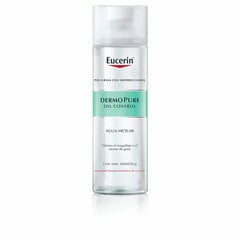 Мицеллярная вода Eucerin Dermopure Oil Control, 200 мл цена и информация | Средства для очищения лица | pigu.lt