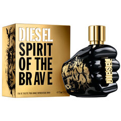 Туалетная вода Diesel Spirit Of The Brave EDT для мужчин, 200мл цена и информация | Diesel Духи, косметика | pigu.lt