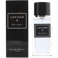 Kvapusis vanduo Lavisse you and i EDP moterims, 100ml цена и информация | Женские духи | pigu.lt