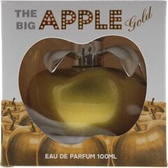 Kvapusis vanduo Big apple gold apple EDP moterims, 100 ml kaina ir informacija | Kvepalai moterims | pigu.lt