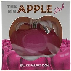 Kvapusis vanduo big apple pink apple EDP moterims, 100ml цена и информация | Женские духи | pigu.lt