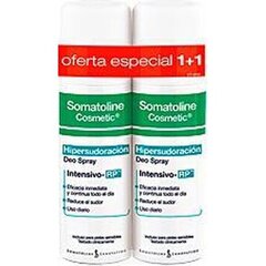 Purškiamas dezodorantas Somatoline Hipersudoracion, 2 x 75 ml цена и информация | Дезодоранты | pigu.lt