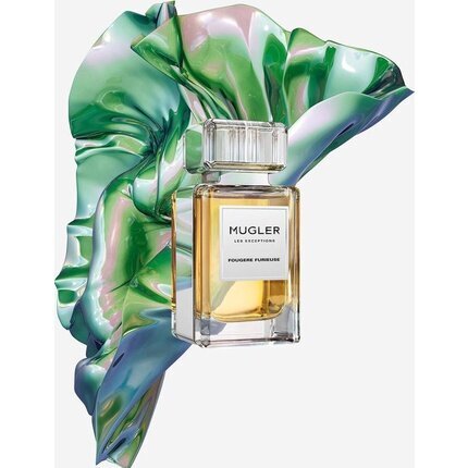 Kvapusis vanduo Mugler les exceptions fougere furieuse EDP moterims/vyrams, 80 ml цена и информация | Kvepalai moterims | pigu.lt