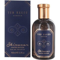 Tualetinis vanduo Ted Baker Skinwear Limited Edition EDT vyrams, 100ml цена и информация | Мужские духи | pigu.lt