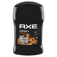 Pieštukinis dezodorantas AXE Déodorant Homme Stick Collision Cuir & Cookies 48 h, 50 g цена и информация | Дезодоранты | pigu.lt
