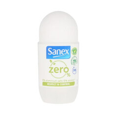 Dezodorantas sanex zero respect control, 50 ml kaina ir informacija | Dezodorantai | pigu.lt