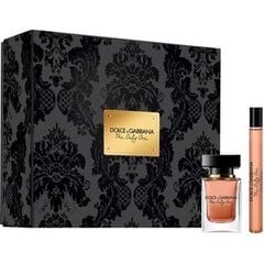 Rinkinys Dolce gabbana the only one moterims: kvapusis vanduo EDP, 50ml + 10ml kaina ir informacija | Kvepalai moterims | pigu.lt