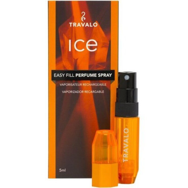 Pildomas kvepalų flakonas Travalo Ice Orange, 5 ml цена и информация | Kosmetinės, veidrodėliai | pigu.lt