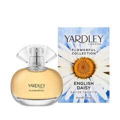 Tualetinis vanduo Yardley London English Daisy EDT moterims, 50ml цена и информация | Женские духи | pigu.lt