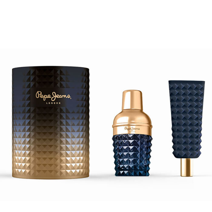 Rinkinys Pepe Jeans Celebrate for Him vyrams: kvapusis vanduo EDP, 80 ml + dušo želė, 80 ml цена и информация | Kvepalai vyrams | pigu.lt