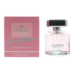 Туалетная вода для женщин Antonio banderas queen of seduction lively muse EDT, 50 мл цена и информация | Женские духи | pigu.lt