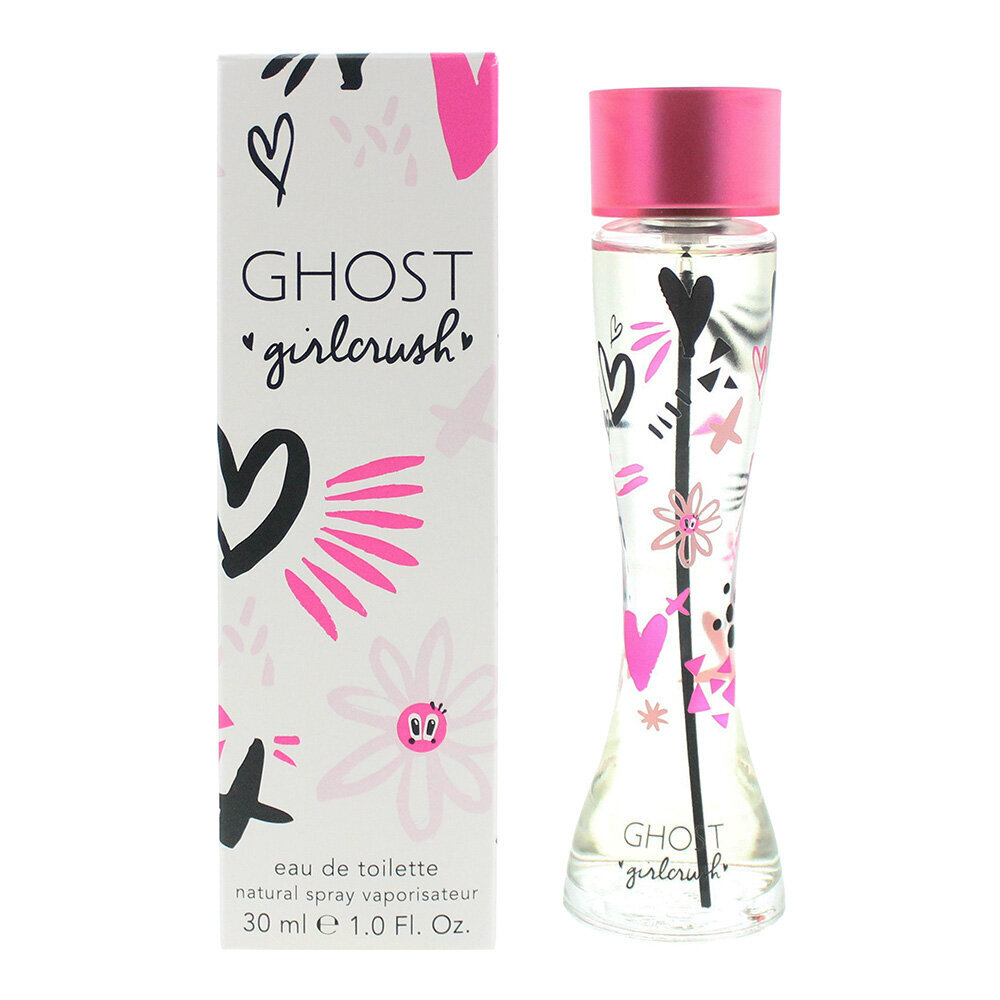 Tualetinis vanduo Ghost girl crush EDT moterims, 30 ml цена и информация | Kvepalai moterims | pigu.lt