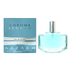 Tualetinis vanduo Azzaro chrome legend EDT vyrams, 40ml kaina ir informacija | Azzaro Kvepalai | pigu.lt