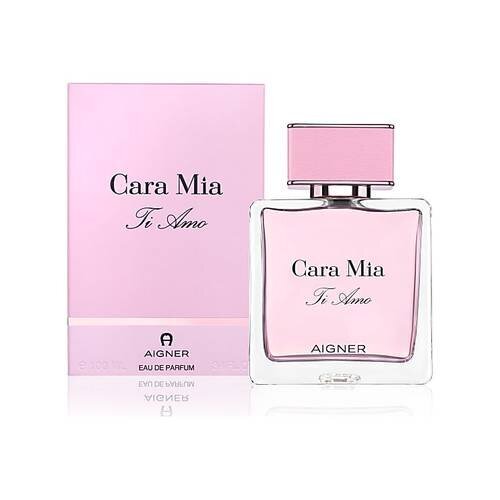Kvapusis vanduo Aigner Parfums Cara Mia Ti Amo EDP moterims, 100 ml kaina ir informacija | Kvepalai moterims | pigu.lt