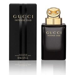 Kvapusis vanduo Gucci Intense Oud EDP, 90ml kaina ir informacija | Gucci Kvepalai, kosmetika | pigu.lt