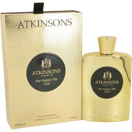 Kvapusis vanduo Atkinsons Her Majesty The Oud EDP moterims, 100 ml цена и информация | Kvepalai moterims | pigu.lt