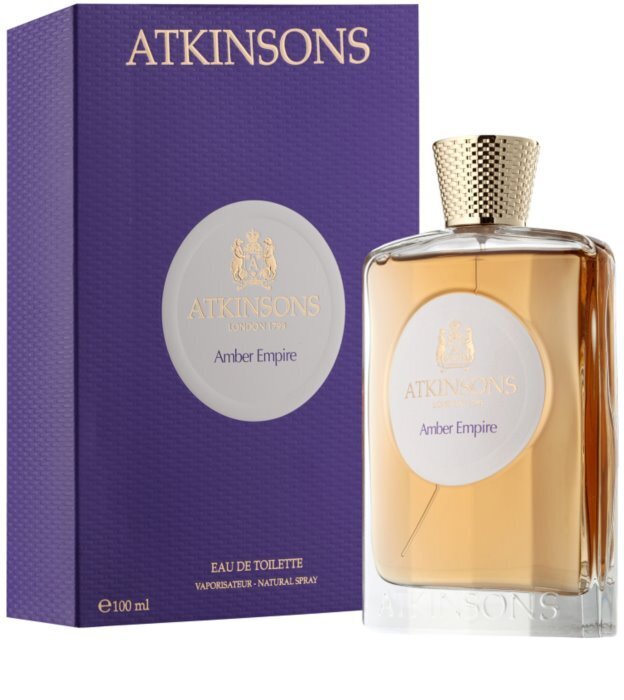 Tualetinis vanduo Atkinsons Amber Empire EDT moterims/vyrams 100 ml kaina ir informacija | Kvepalai moterims | pigu.lt