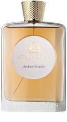 Женская туалетная вода Atkinsons Amber Empire - EDT, 100 мл цена и информация | Женские духи | pigu.lt