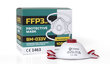 FFP3 respiratorius BM-033V (30vnt.) kaina ir informacija | Pirmoji pagalba | pigu.lt
